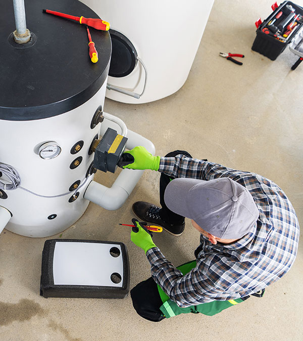 bedford water heater repair